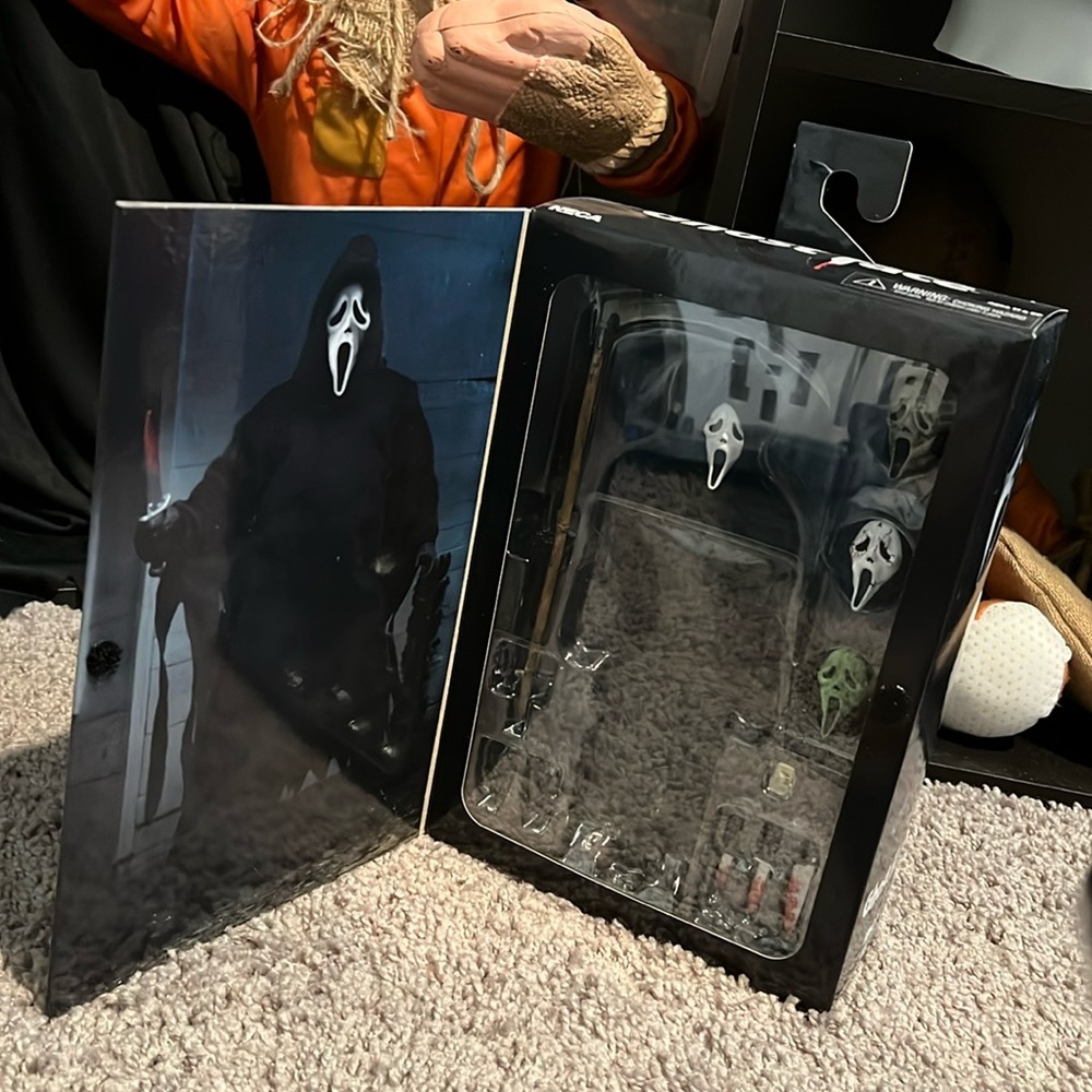 NECA ghostface action figure